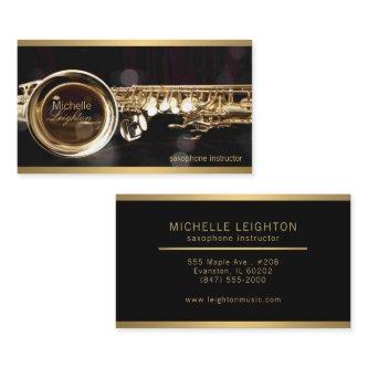 saxophone instructor