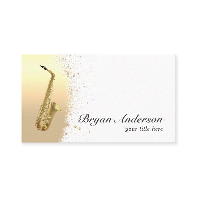 Saxophone Instrument