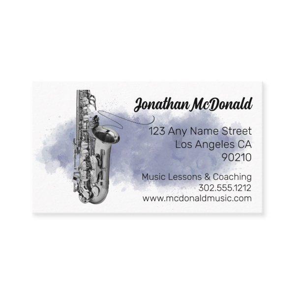 Saxophone Jazz Musician Music Teacher Blues Band