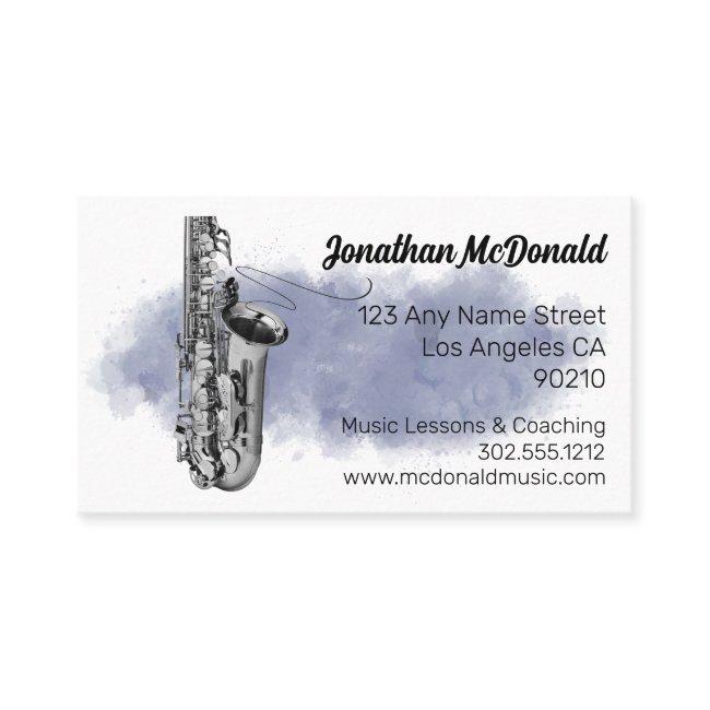 Saxophone Jazz Musician Music Teacher Blues Band