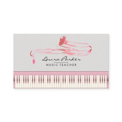 Saxophone Music Teacher Piano Keyboard Musician