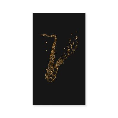 Saxophone Musical Notes Instrument Saxophonist