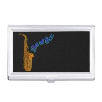 Saxophone Player  Holder