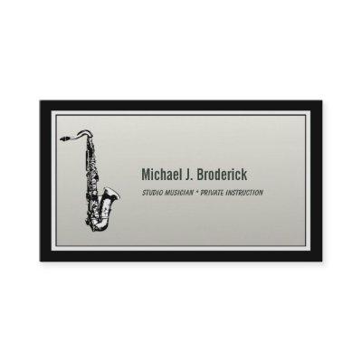 Saxophone Professional Musician