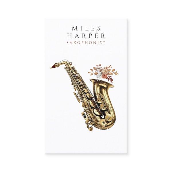 Saxophone Saxophonist Musician Teacher
