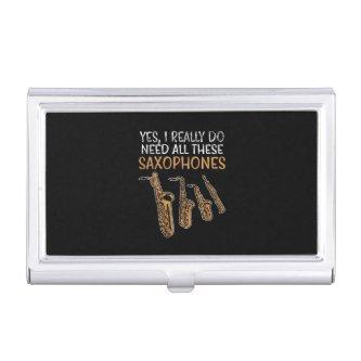 Saxophone Types  Case
