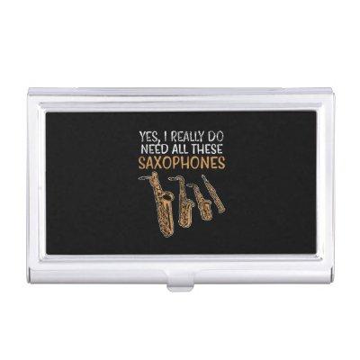 Saxophone Types  Case