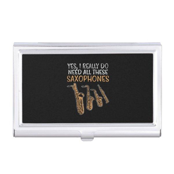 Saxophone Types  Case