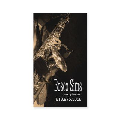 Saxophonist Musician for Music
