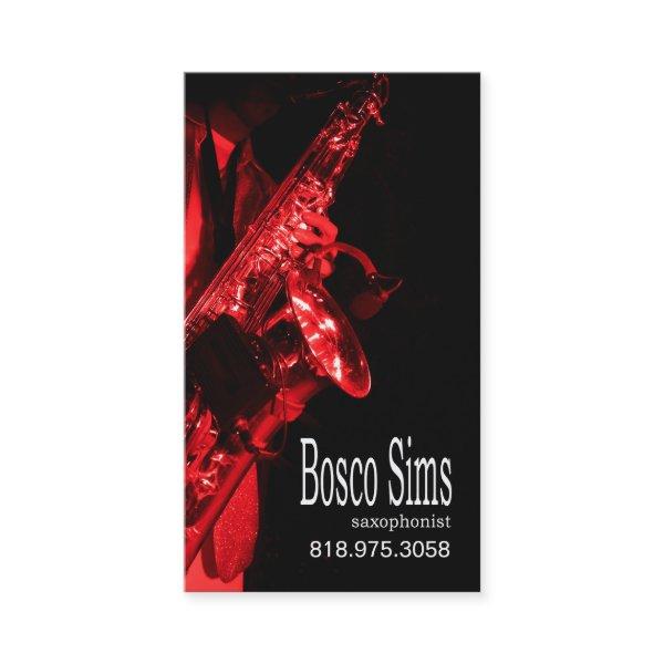 Saxophonist Musician for Music