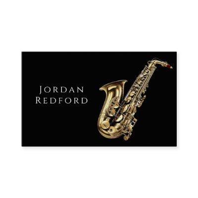 Saxophonist Musician Music Teacher Black