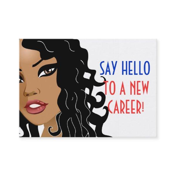 Say Hello SIZZLE CARD