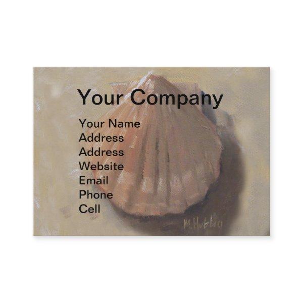 Scallop Shell Beach Seashell