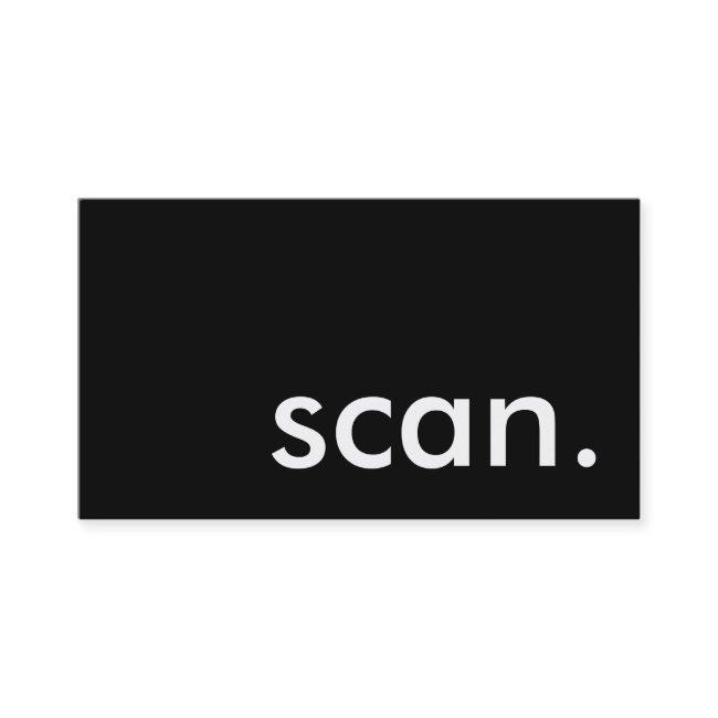 scan.