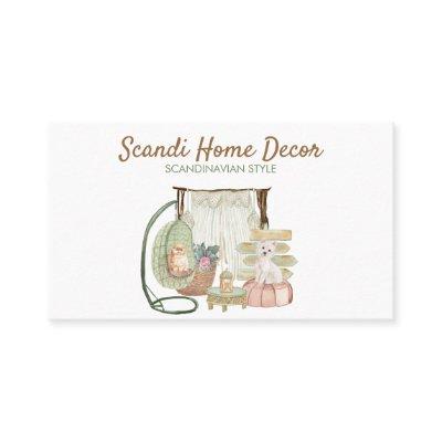 Scandinavian Boho Decor Cat Dog Nordic New Home