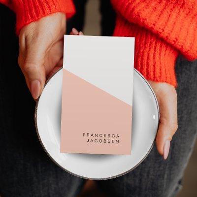 Scandinavian | Minimalist Scandi Pink Coral Modern