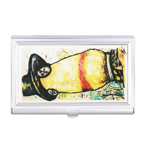Scarecrow card holder/box  holder