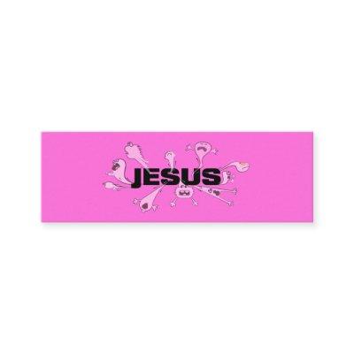Scary Jesus Scripture Cards