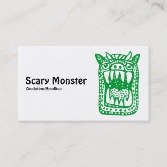 Scary Monster - Green