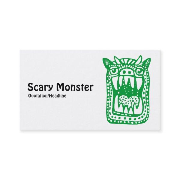 Scary Monster - Green