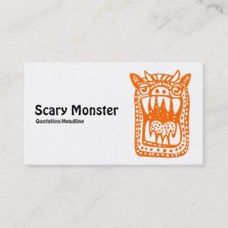 Scary Monster - Orange