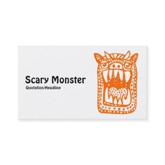 Scary Monster - Orange