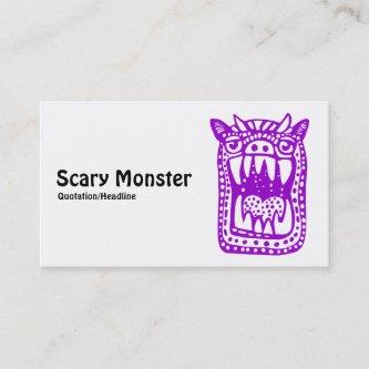 Scary Monster - Purple
