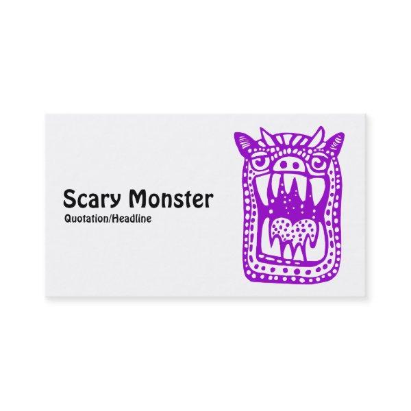 Scary Monster - Purple