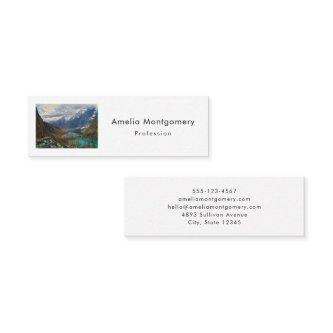 Scenic Alpine Mountains Photo Mini