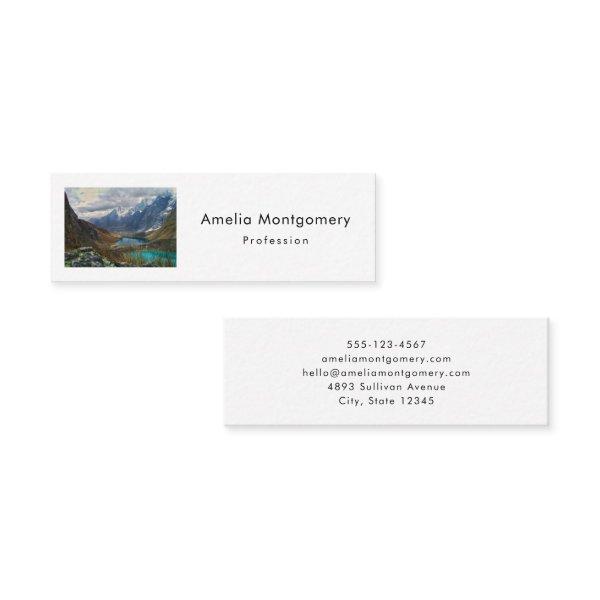 Scenic Alpine Mountains Photo Mini