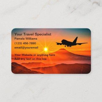 Scenic Travel Specialist Agent