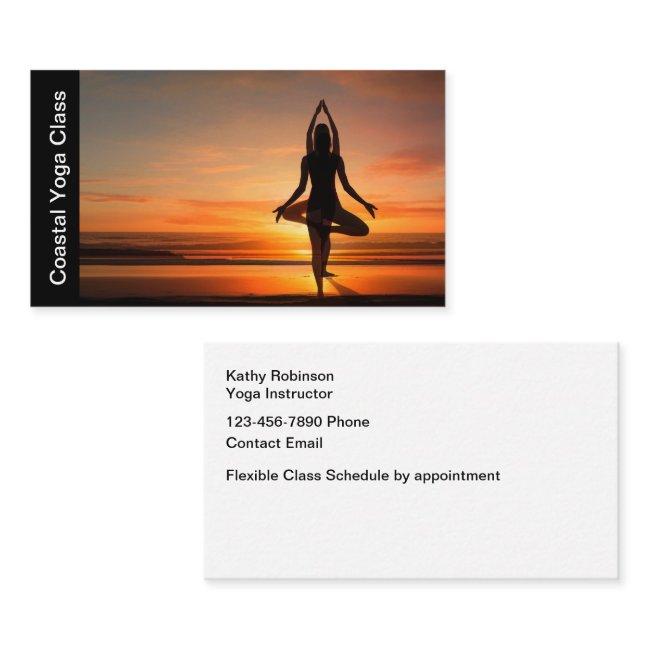 Scenic Yoga Classy Instructor