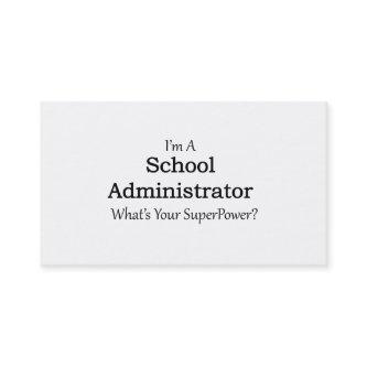 School Administrator