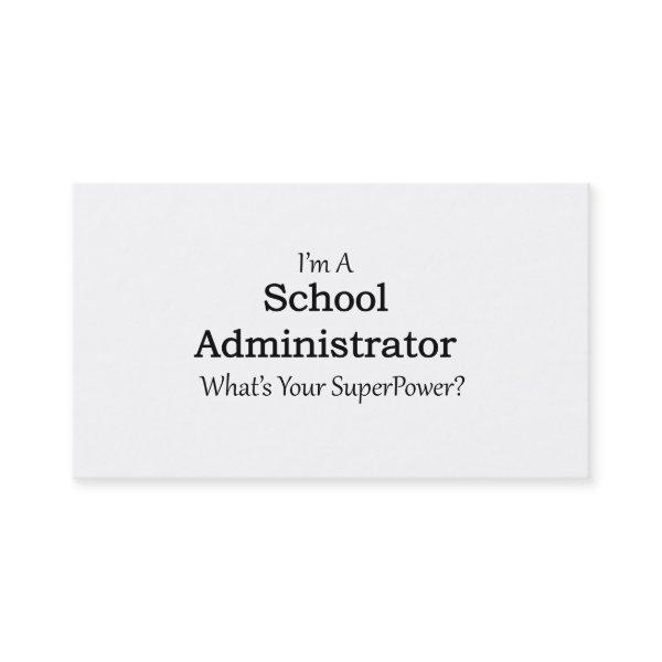 School Administrator