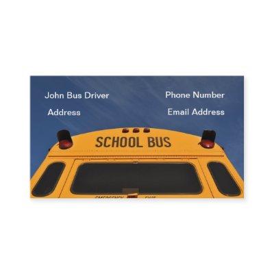 School Bus Driver