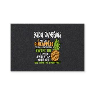 School Counselors Are Like Pineapples.