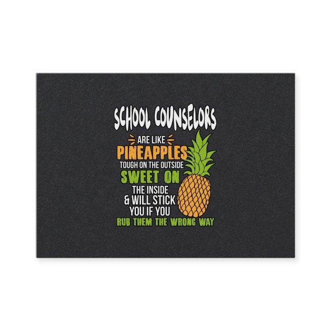 School Counselors Are Like Pineapples.