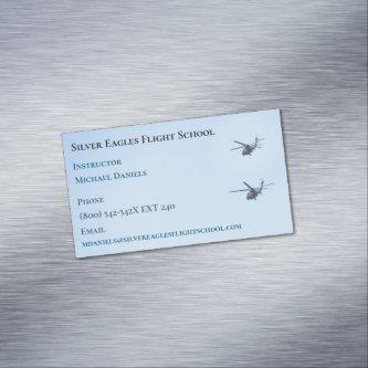 School  Instructor Pilot  Helicopter Flight   Magnet