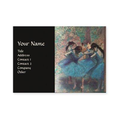 SCHOOL OF DANCE /BALLERINA,BALLET DANCERS IN BLUE