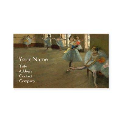 SCHOOL OF DANCE /BALLERINA BALLET DANCERS IN BLUE