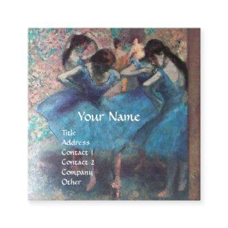 SCHOOL OF DANCE /BALLERINA,BALLET DANCERS IN BLUE SQUARE