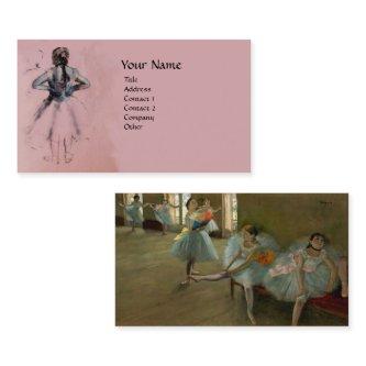 SCHOOL OF DANCE /BALLERINA BALLET DANCERS IN PINK