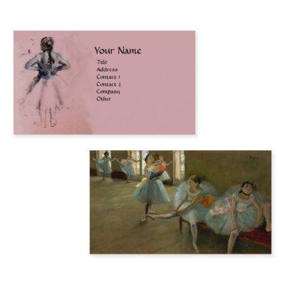 SCHOOL OF DANCE /BALLERINA BALLET DANCERS IN PINK