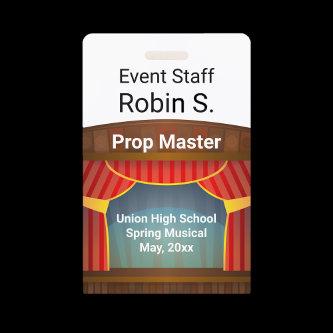 School or Community Musical Badge