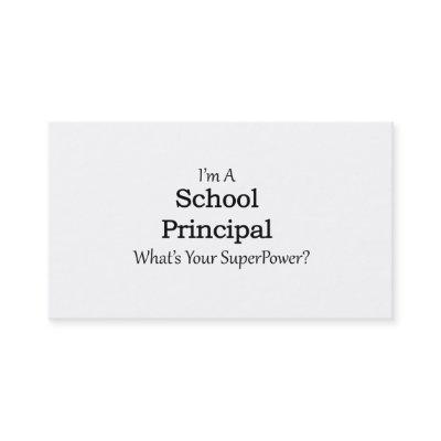 School Principal
