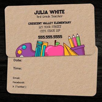School Teacher PTA