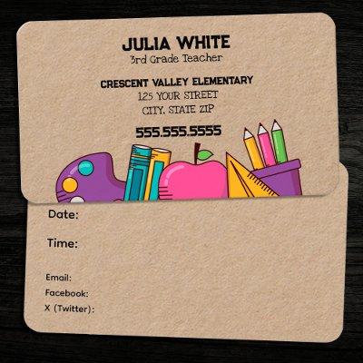 School Teacher PTA