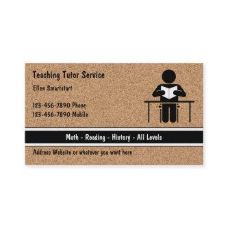 School Teacher Tutoring