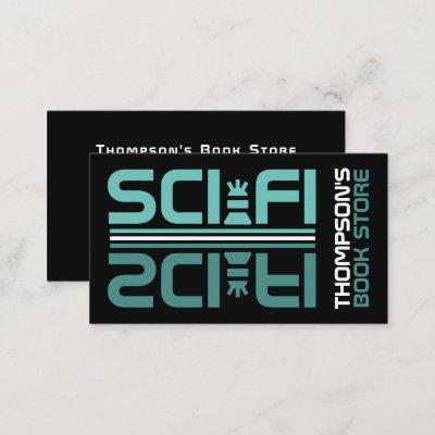 Sci-Fi Logo, Book Store