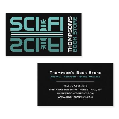 Sci-Fi Logo, Book Store